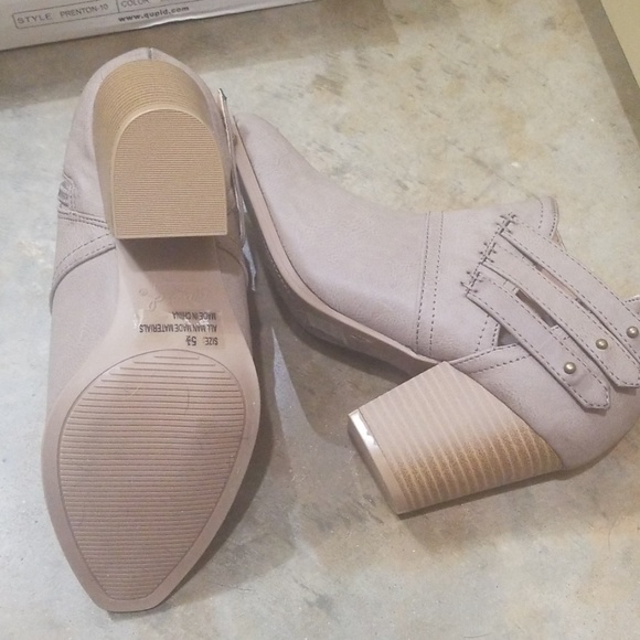 Taupe brown boots - Picture 4 of 7